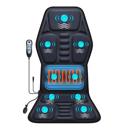 9-Mode Heated Massage Seat Cushion — original 1