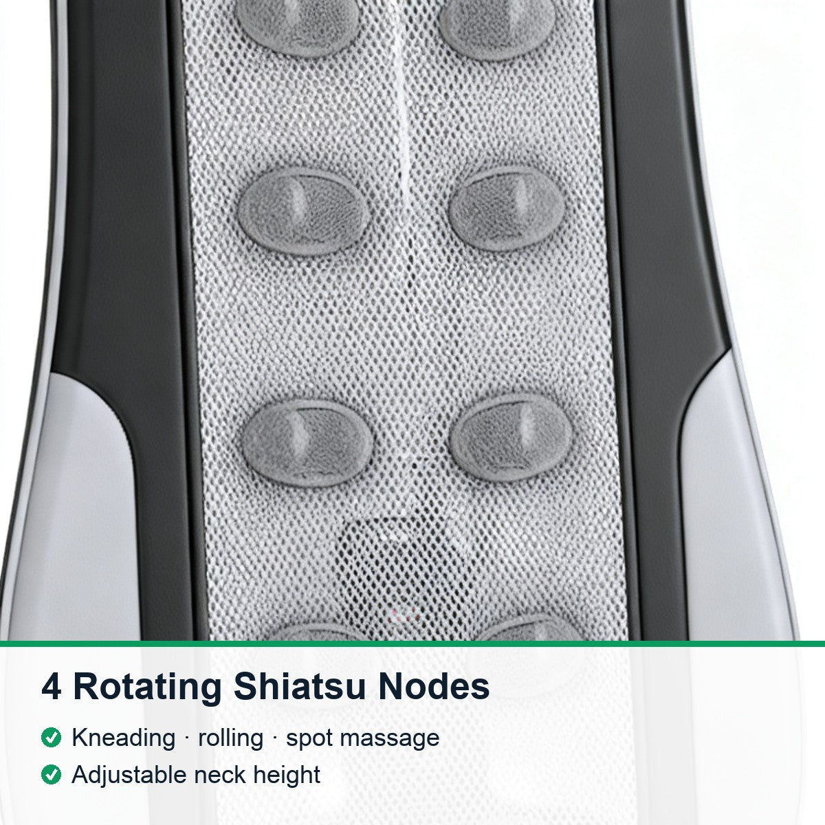 Shiatsu Massage Seat Cushion with Heat — 3