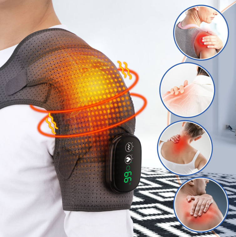 Heated Shoulder Massage Brace — original 1