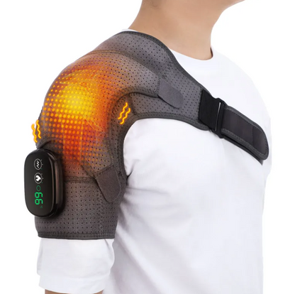 Heated Shoulder Massage Brace — original 4