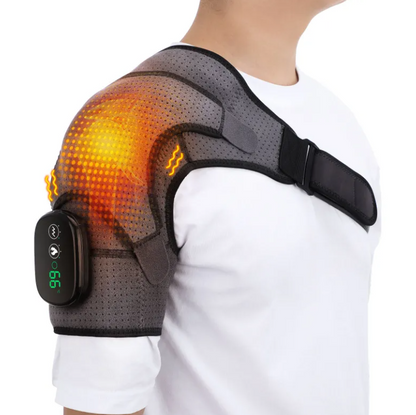 Heated Shoulder Massage Brace — original 6