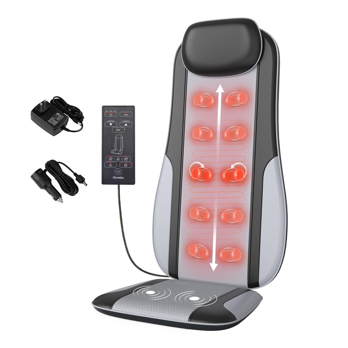 Shiatsu Massage Seat Cushion with Heat — original 1